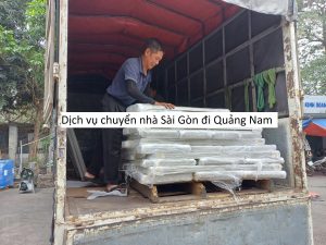 Dịch vụ chuyển nhà Sài Gòn đi Quảng Nam