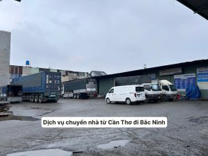 Dịch vụ chuyển nhà từ Cần Thơ đi Bắc Ninh