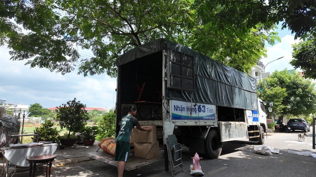 Dịch vụ chuyển nhà từ Cần Thơ đi Bình Dương