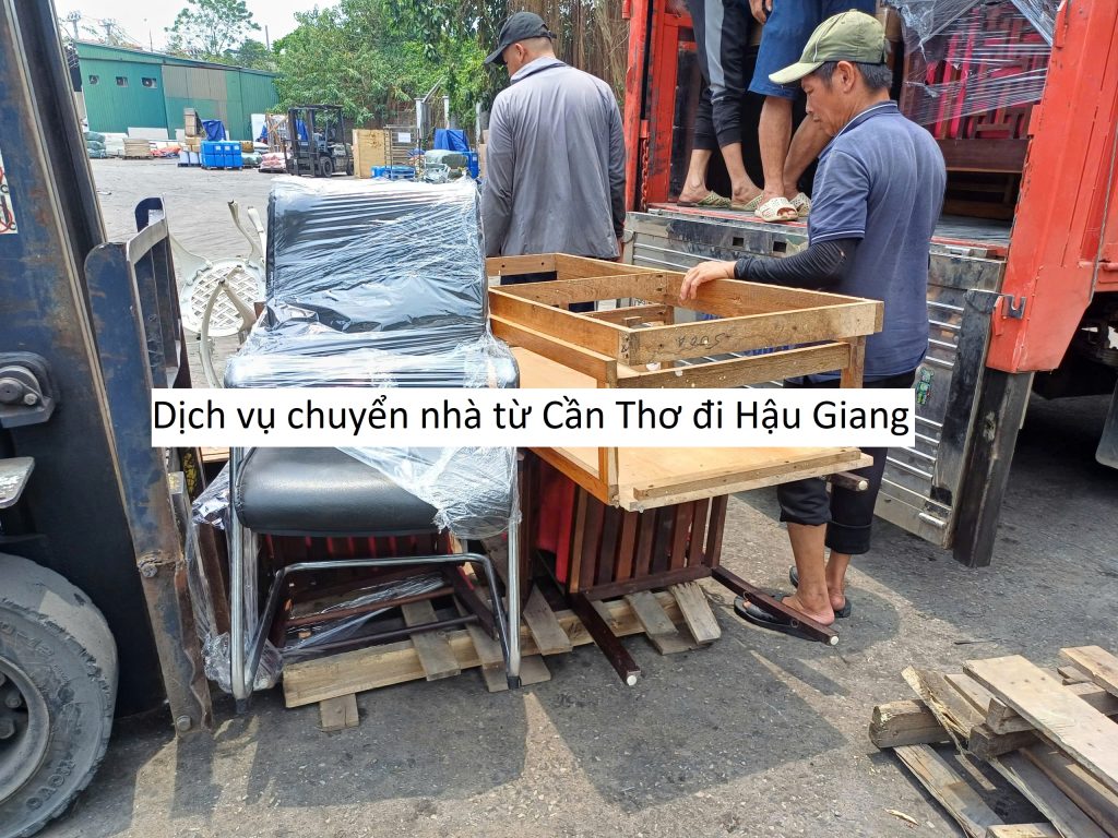 Dịch vụ chuyển nhà từ Cần Thơ đi Hậu Giang