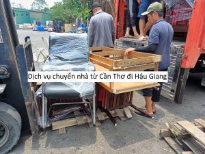Dịch vụ chuyển nhà từ Cần Thơ đi Hậu Giang