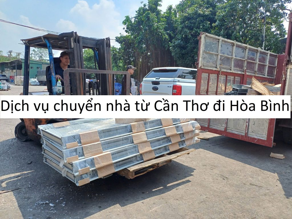 Dịch vụ chuyển nhà từ Cần Thơ đi Hòa Bình