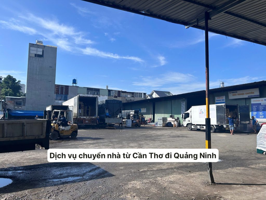 Dịch vụ chuyển nhà từ Cần Thơ đi Quảng Ninh