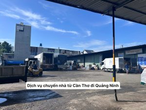 Dịch vụ chuyển nhà từ Cần Thơ đi Quảng Ninh