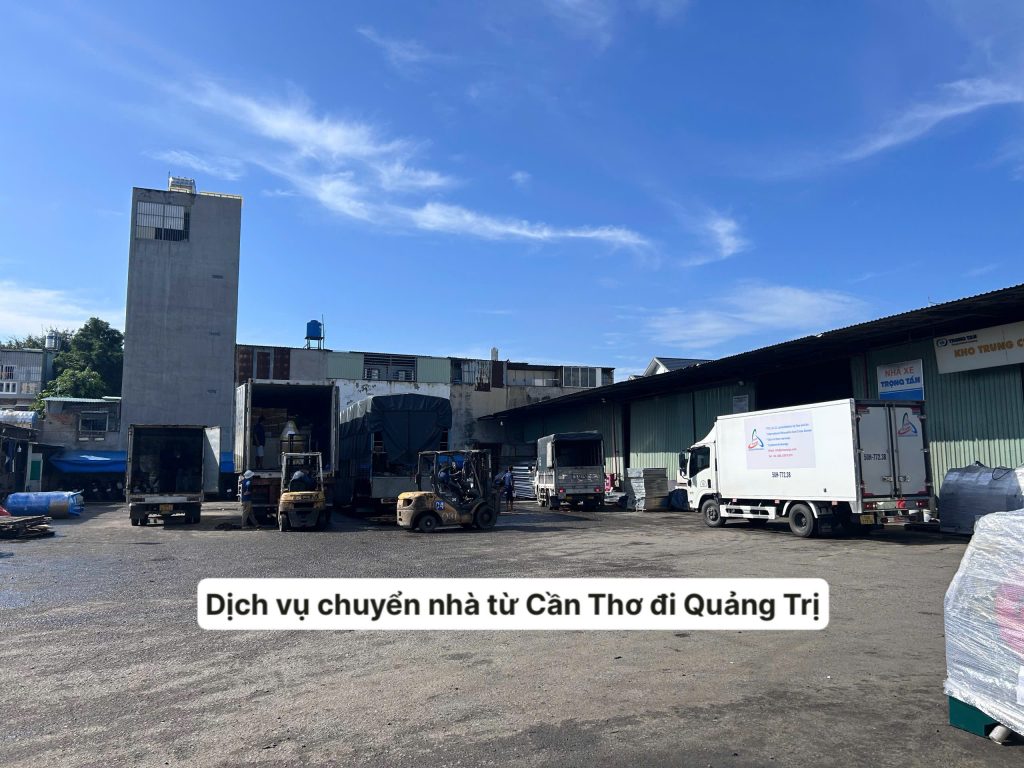 Dịch vụ chuyển nhà từ Cần Thơ đi Quảng Trị