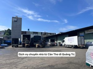 Dịch vụ chuyển nhà từ Cần Thơ đi Quảng Trị