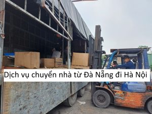 Dịch vụ chuyển nhà từ Đà Nẵng đi Hà Nội