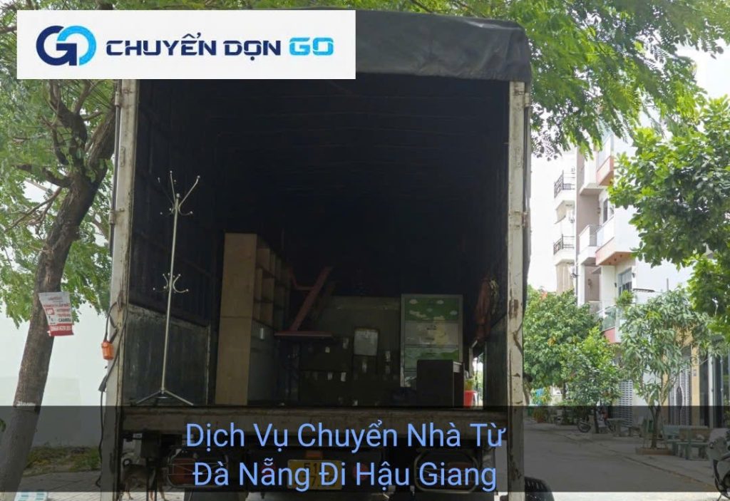 Dịch vụ chuyển nhà từ Đà Nẵng đi Hậu Giang