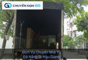 Dịch vụ chuyển nhà từ Đà Nẵng đi Hậu Giang