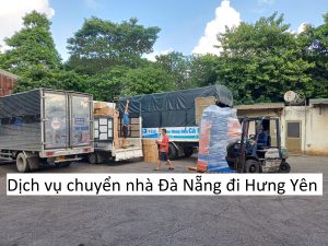 Dịch vụ chuyển nhà từ Đà Nẵng đi Hưng Yên