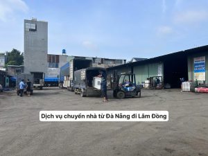 Dịch vụ chuyển nhà từ Đà Nẵng đi Lâm Đồng