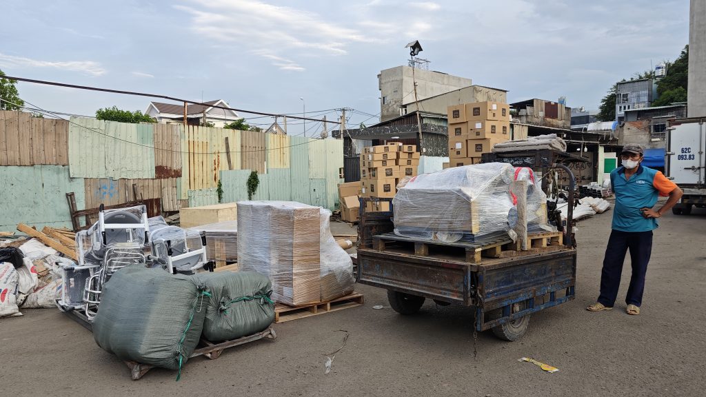 Dịch vụ chuyển nhà từ Đà Nẵng đi Ninh Thuận