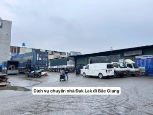 Dịch vụ chuyển nhà từ Đắk Lắk đi Bắc Giang