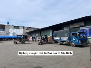 Dịch vụ chuyển nhà từ Đắk Lắk đi Bắc Ninh