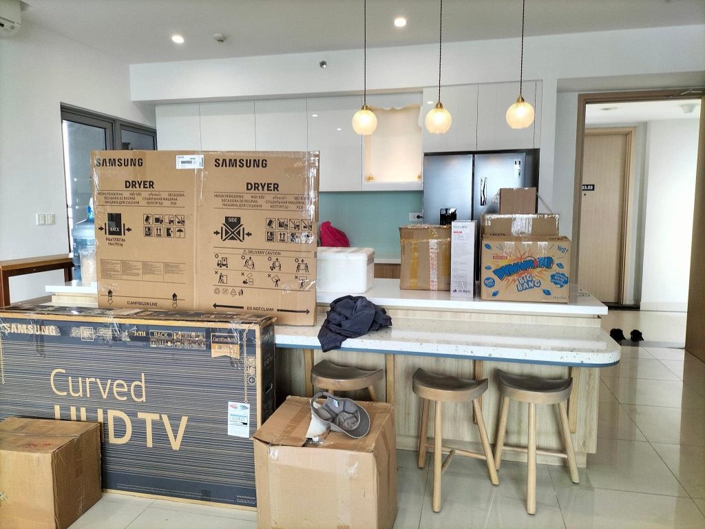 Dịch vụ chuyển nhà từ Đắk Lắk đi Bình Định