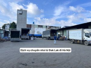 Dịch vụ chuyển nhà từ Đắk Lắk đi Hà Nội