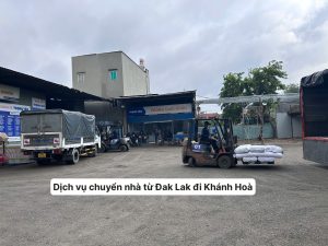 Dịch vụ chuyển nhà từ Đắk Lắk đi Khánh Hòa