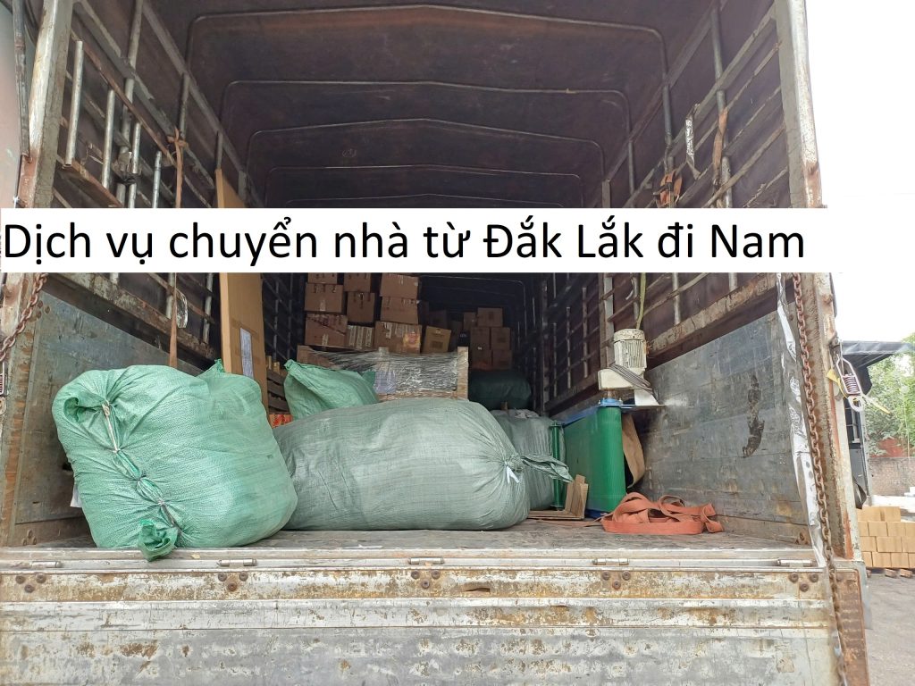 Dịch vụ chuyển nhà từ Đắk Lắk đi Nam Định