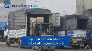 Dịch vụ chuyển nhà từ Đắk Lắk đi Quảng Ninh
