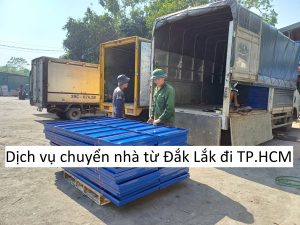 Dịch vụ chuyển nhà từ Đắk Lắk đi TP.HCM