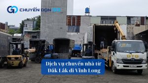 Dịch vụ chuyển nhà từ Đắk Lắk đi Vĩnh Long