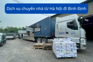 Dịch vụ chuyển nhà từ Hà Nội đi Bình Định