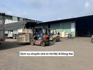 Dịch vụ chuyển nhà từ Hà Nội đi Đồng Nai