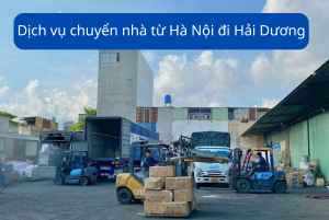 Dịch vụ chuyển nhà từ Hà Nội đi Hải Dương