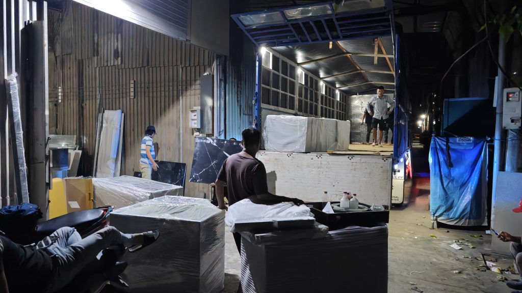 Dịch vụ chuyển nhà từ Hà Nội đi Khánh Hoà