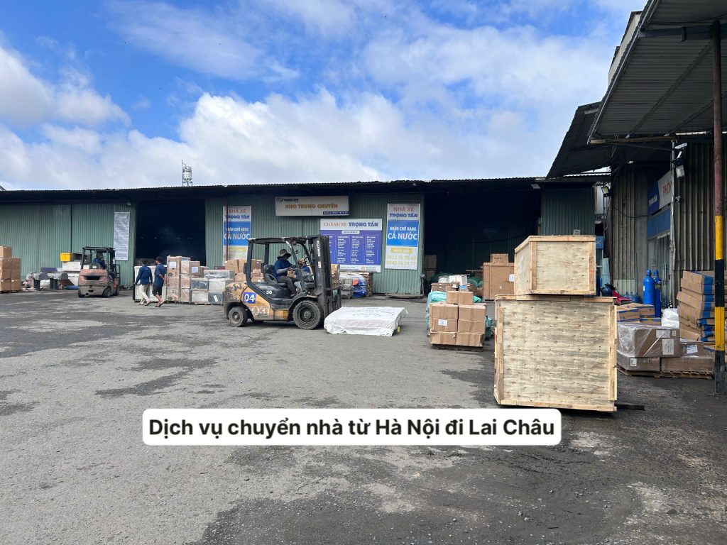 Dịch vụ chuyển nhà từ Hà Nội đi Lai Châu