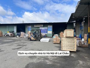 Dịch vụ chuyển nhà từ Hà Nội đi Lai Châu