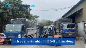 Dịch vụ chuyển nhà từ Hà Nội đi Lâm đồng