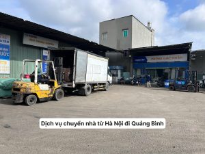 Dịch vụ chuyển nhà từ Hà Nội đi Quảng Bình