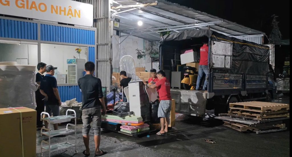 Dịch vụ chuyển nhà từ Sài Gòn đi Bắc Ninh