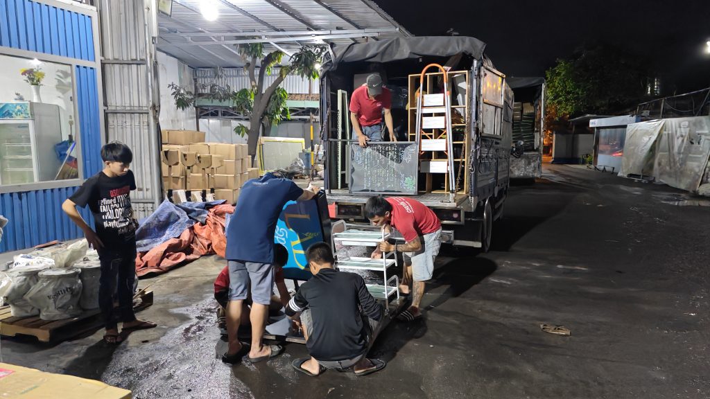 Dịch vụ chuyển nhà từ Sài Gòn đi Đắk Lắk