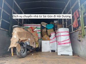Dịch vụ chuyển nhà từ Sài Gòn đi Hải Dương