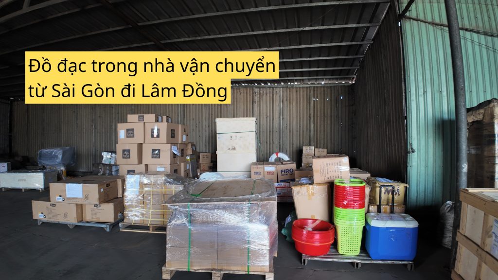 Dịch vụ chuyển nhà từ Sài Gòn đi Lâm Đồng