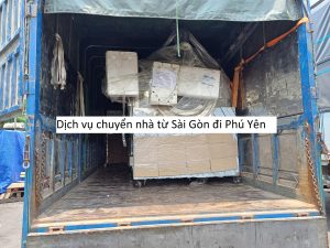 Dịch vụ chuyển nhà từ Sài Gòn đi Phú Yên