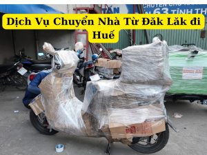 Dịch vụ chuyển nhà từ đak lăk đi huế