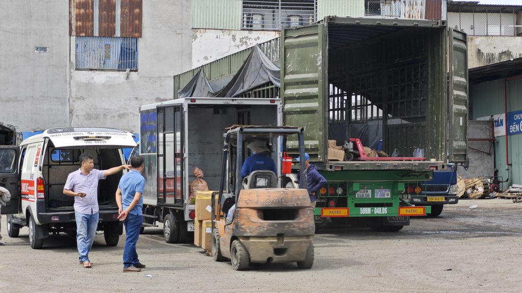 Dịch vụ chuyển văn phòng từ Cần Thơ đi Bắc Giang