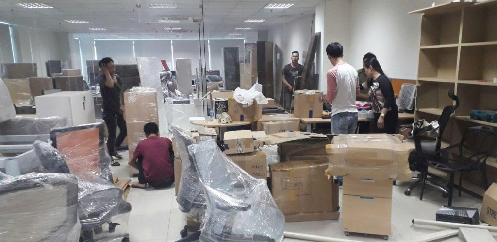 Dịch vụ chuyển văn phòng từ Cần Thơ đi Đồng Nai
