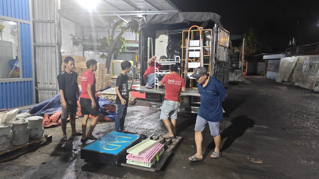 Dịch vụ chuyển văn phòng từ Cần Thơ đi Hưng Yên