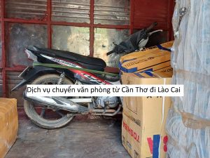 Dịch vụ chuyển văn phòng từ Cần Thơ đi Lào Cai