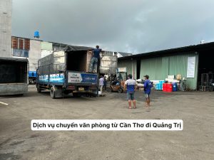 Dịch vụ chuyển văn phòng từ Cần Thơ đi Quảng Trị