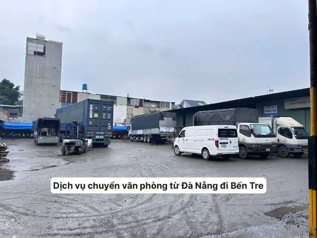 Dịch vụ chuyển văn phòng từ Đà nẵng đi Bến Tre