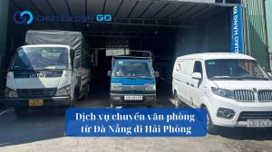 Dịch vụ chuyển văn phòng từ Đà nẵng đi Hải Phòng