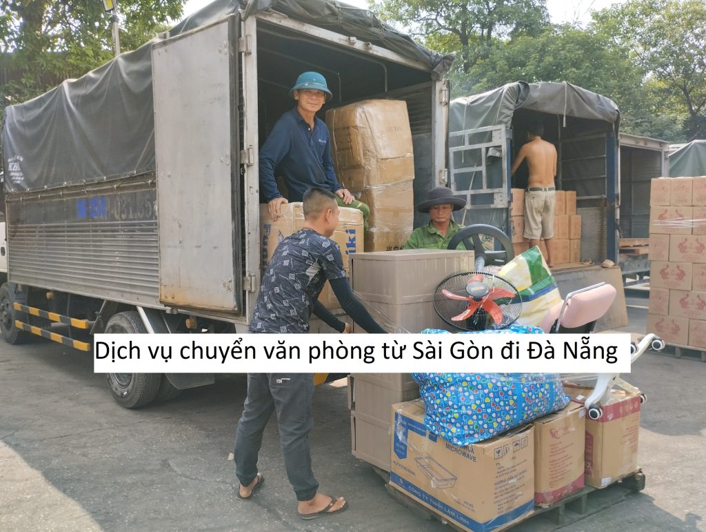 Dịch vụ chuyển văn phòng từ Sài Gòn đi Đà Nẵng