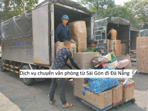 Dịch vụ chuyển văn phòng từ Sài Gòn đi Đà Nẵng