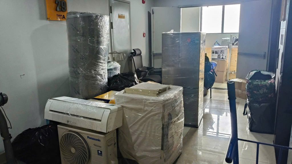 Dịch vụ chuyển văn phòng từ Sài Gòn đi Hải Phòng