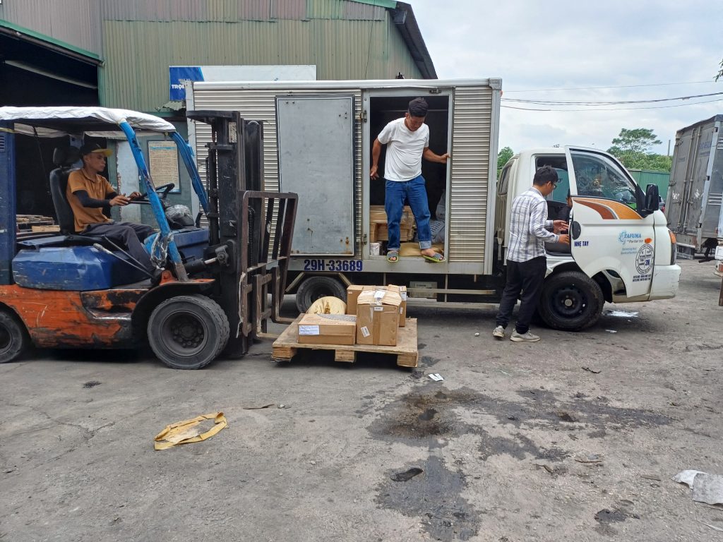 Dịch vụ kỹ thuật tháo lắp đi kèm